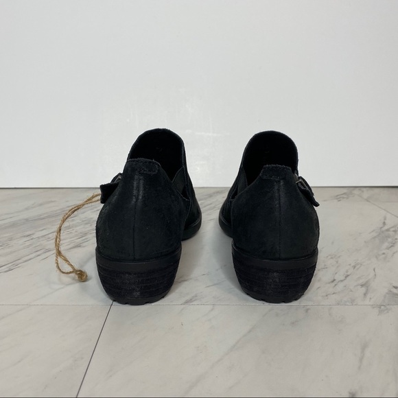 New! Born Nolina Black Bootie 6M - Picture 3 of 12